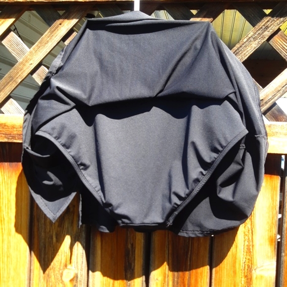 Pennington Black Highwaisted Swim skirt - Picture 7 of 9
